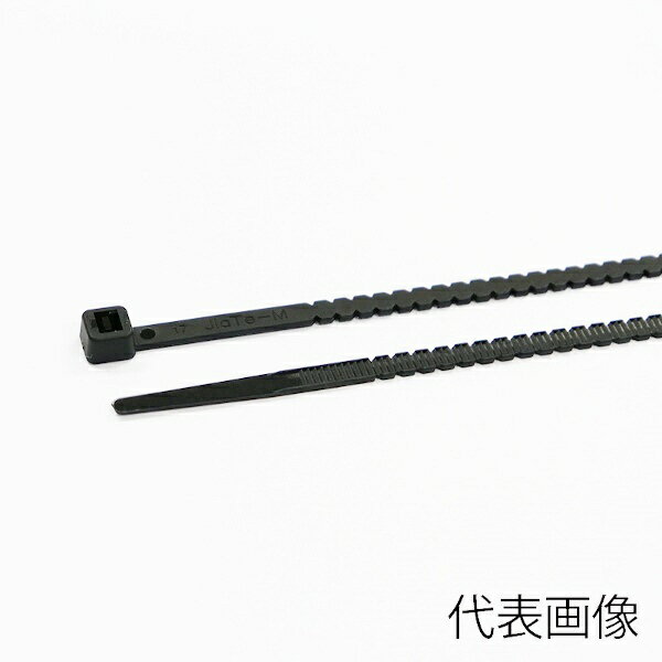 YMT｜ワイエムティー 手で切れる結束バンド（タイラップ） 100mm 100本入り 黒 HC100B