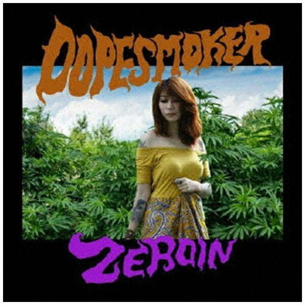 ディスクユニオン｜disk union DOPE SMOKER/ Zeroin【CD】 【代金引換配送不可】