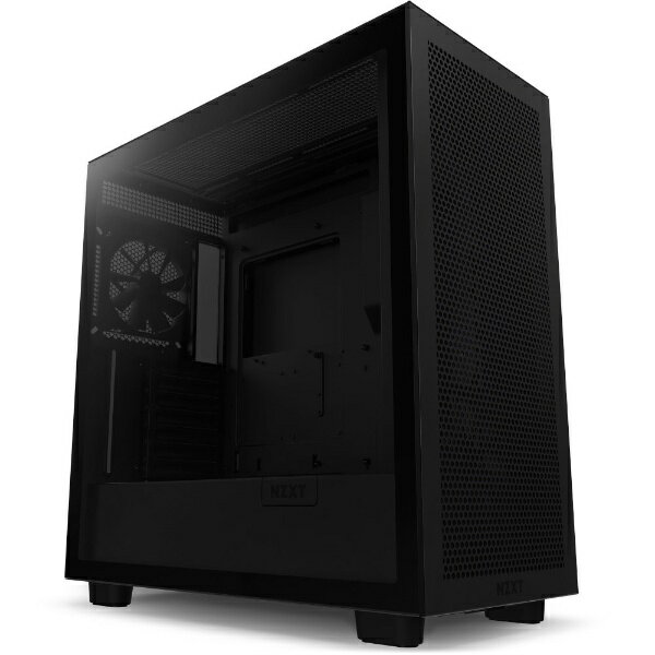 NZXT｜エヌゼットエックスティー PCケース ATX /Micro ATX /Extended ATX /Mini-ITX H7 FLOW ブラック CM-H71FB-01