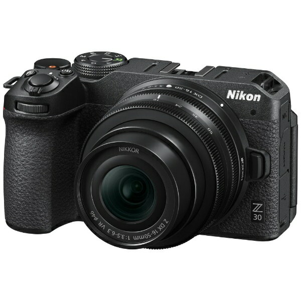 ˥Nikon Nikon Z 30 ߥ顼쥹㥫 16-50 VR 󥺥å ֥å []