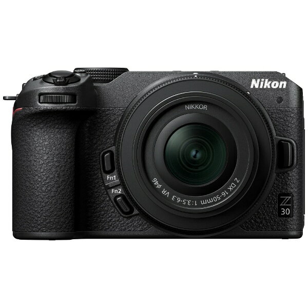 Nikon｜ニコン Nikon Z 30 ミラーレス一眼カメラ 16-50 VR レンズキット ブラック [ズームレンズ] biccamera-13795947 楽天ビック(ビックカメラ×楽天) サンプル画像2