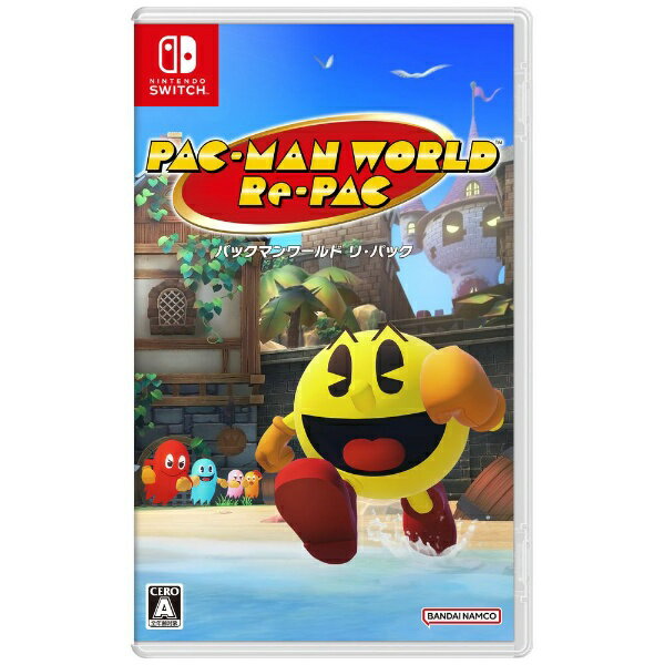 アドベンチャー（ジャンル） Nintendo Switch ゲームソフト バンダイナムコエンターテインメント｜BANDAI NAMCO Entertainment PAC-MAN WORLD Re-PAC【Switch】 【代金引換配送不可】