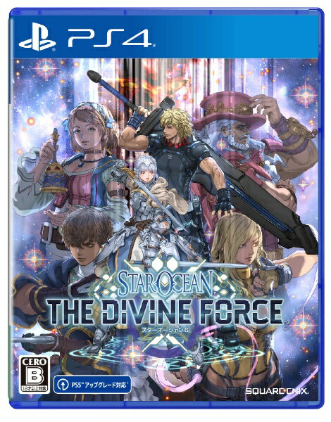 スクウェアエニックス｜SQUARE ENIX スターオーシャン6 THE DIVINE FORCE【PS4】 【代金引換配送不可】