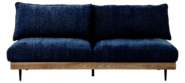 関家具｜SEKI FURNITURE 3人掛けソファ アリシア（約幅180×奥行91×高さ84×座面高さ44cm/ダークグレー）