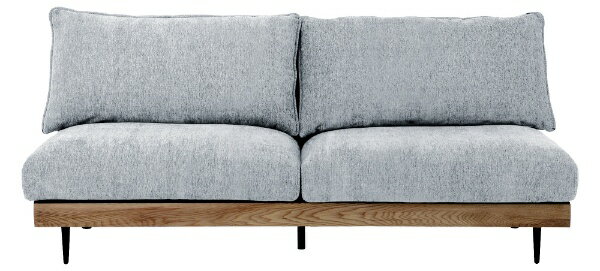 関家具｜SEKI FURNITURE 3人掛けソファ アリシア（約幅180×奥行91×高さ84×座面高さ44cm/アイボリー）