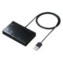 TTvCbSANWA SUPPLY ADR-ML19BKN USB2.0 J[h[_[