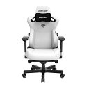 【エントリーでポイント2倍(12/18まで)】 Andaseat｜アンダシート ゲーミングチェア [W720xD720xH1340mm] Kaiser3(DuraXtraレザー) クラウディホワイト GC-KAISARS3/CLWH