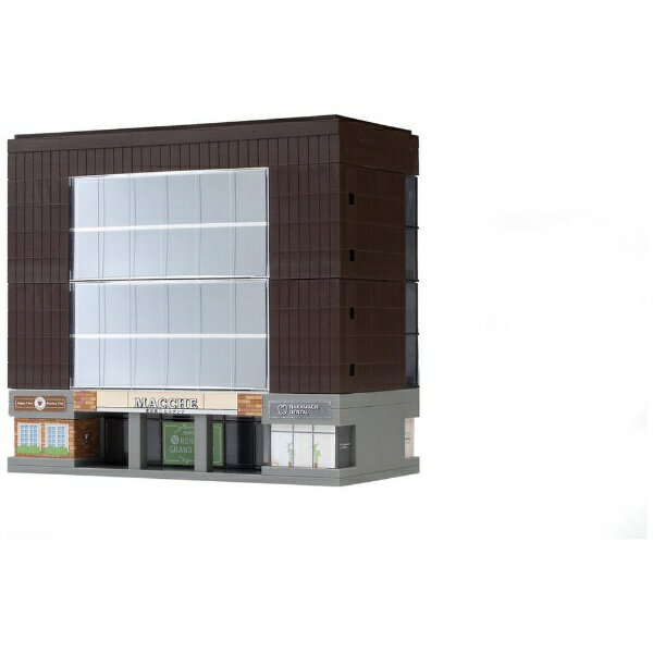 TOMIX｜トミックス 【Nゲージ】4217 複合ビル（ラウンドウインドウ・5階建） TOMIXのサムネイル