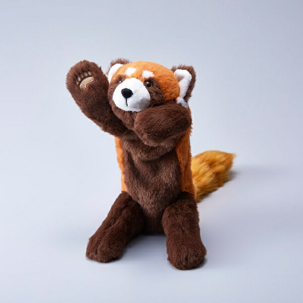 キングジム｜KING JIM ペンポーチ Pouzoo(ポーズー) レッサーパンダ PZ2024のサムネイル