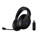ハイパーエックス|HYPERX HyperX Cloud Flight Wireless Gaming Headset for PS5 and PS4 4P5H...