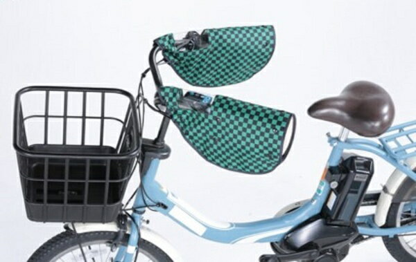 カワスミ|Kawasumi ハンドルカバー オールシーズン(市松模様) NET-102H