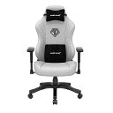 Andaseat｜アンダシート ゲーミングチェア W740xD700xH1370mm Phantom3(ファブリック) グレー GC-PHANTOM3/GR