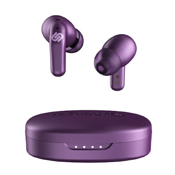 urbanista｜アーバニスタ フルワイヤレスイヤホン - Vivid Purple SEOUL Gaming TWS ビビッドパープル 1036442 ワイヤレス(左右分離) /Bluetooth対応 【rb_audio_cpn】