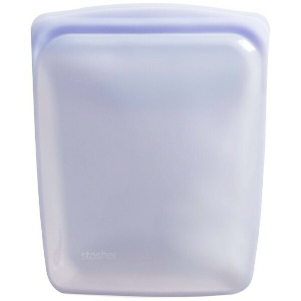 stasher｜スタッシャー スタッシャーシリコーンバッグ EZハーフガロン ラベンダー STHG38EZ [電子レンジ対応/食洗器対応]