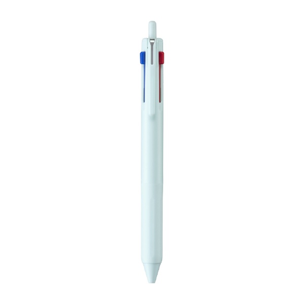 三菱鉛筆｜MITSUBISHI PENCIL JETSTREAM(ジェットストリーム) 新3色ボールペン アイスブルー SXE350705..