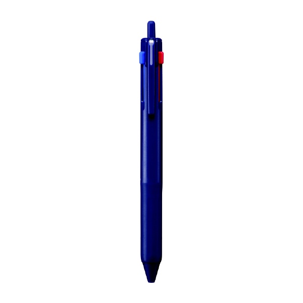 三菱鉛筆｜MITSUBISHI PENCIL JETSTREAM(ジェットストリーム) 新3色ボールペン ネイビー SXE350707.9 [..