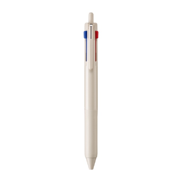 三菱鉛筆｜MITSUBISHI PENCIL JETSTREAM(ジェットストリーム) 新3色ボールペン グレージュ SXE350705.3..