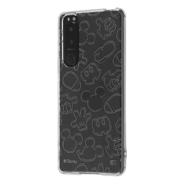 �쥤�����ȡ�rayout Xperia 5 III �ǥ����ˡ�/TPU���ե� ���饭�� �ߥå��� RT-RDXP5M3A/MKM