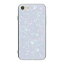 CCCեƥCCC FRONTIER iPhone SE3/ iPhone SE2/ 8 / 7 Glass Shell Case (lilac) UNI-CSIP22S-0GSLL