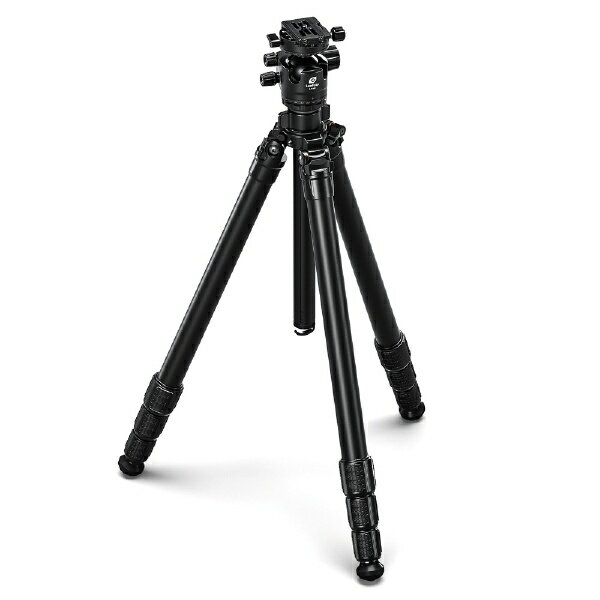 Leofoto�å쥪�ե��� �����ܥ󻰵ӡܱ��楻�å� Leofoto LG-324C+LH-40R(BK) [4�� /��ͳ����]