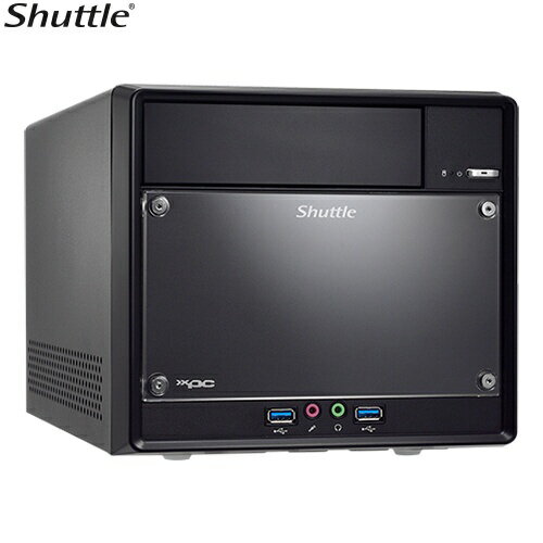 Shuttle｜シャトル ベアボーンキット Intel H510搭載 ブラック SH510R4 2