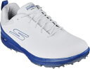 スケッチャーズ|SKECHERS 27.0cm メンズ Skechers GO GOLF Pro 5 Hyper(ホワイト×ブルー) 214044 WHBL【返...