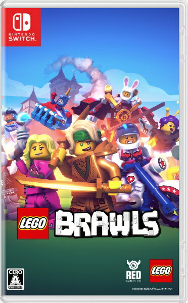 バンダイナムコエンターテインメント｜BANDAI NAMCO Entertainment LEGO Brawls【Switch】 【代金引換配送不可】