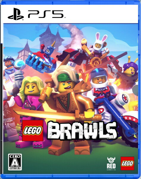 バンダイナムコエンターテインメント｜BANDAI NAMCO Entertainment LEGO Brawls【PS5】 【代金引換配送不可】