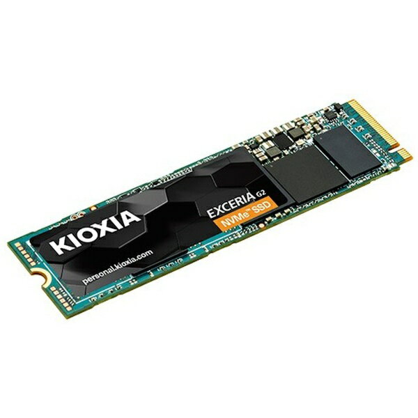 KIOXIA｜キオクシア SSD-CK1.0N3G2/J 内蔵SSD PCI-Express接続 EXCERIA G2 1TB /M.2
