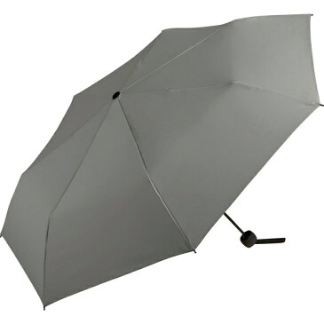 ワールドパーティー｜WPC. 雨傘 折りたたみ傘 UNISEX BASIC FOLDING UMBRELLA(グレー) UX001