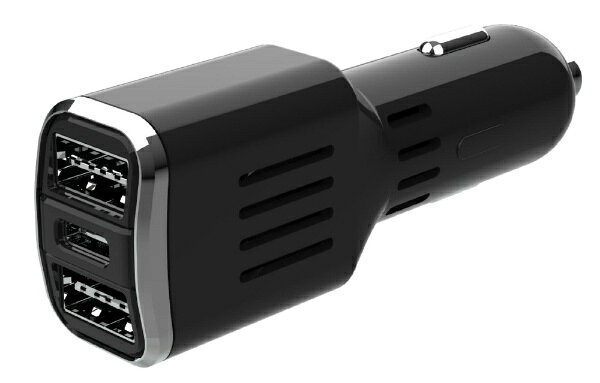 樫村｜KASHIMURA DC充電器　Type-C/1ポート　USB-A/2ポート DC-044