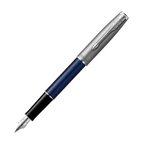  パーカー｜Parker ソネット　エッセンシャル 万年筆 ブルー＆サンドブラストCT 2146771 