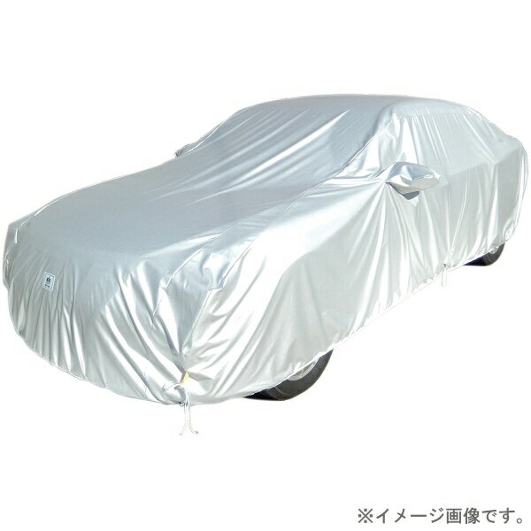 アラデン｜ARADEN 防炎裏起毛ボディーカバー （適合車種：MINI(-2001)他 厚手・撥水・紫外線対策・塗装保護・イタズラ防止 シルバー） A-UK5