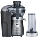 【エントリー最大5倍|対象ユーザー限定 5/18迄】 Cuisinart|クイジナート コンパクトジューサー&ブレンダー CBJ450J【rb_cooking_...