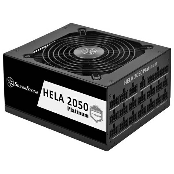 SilverStone｜シルバーストーン PC電源 HELA 2050 Platinum ブラック SST-HA2050-PT [2050W /ATX /Platinum]