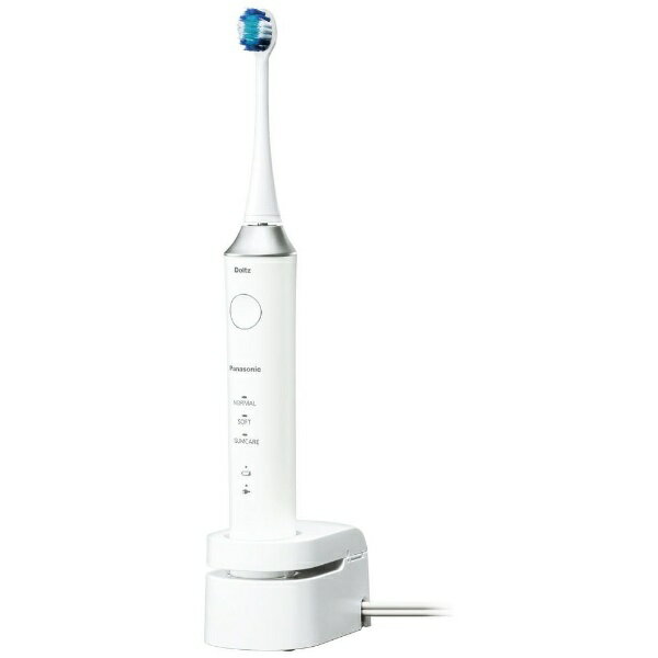 パナソニック｜Panasonic 電動歯ブラシ Doltz（ドルツ） 白 EW-DL58-W [振動式 /AC100V-240V]のサムネイル