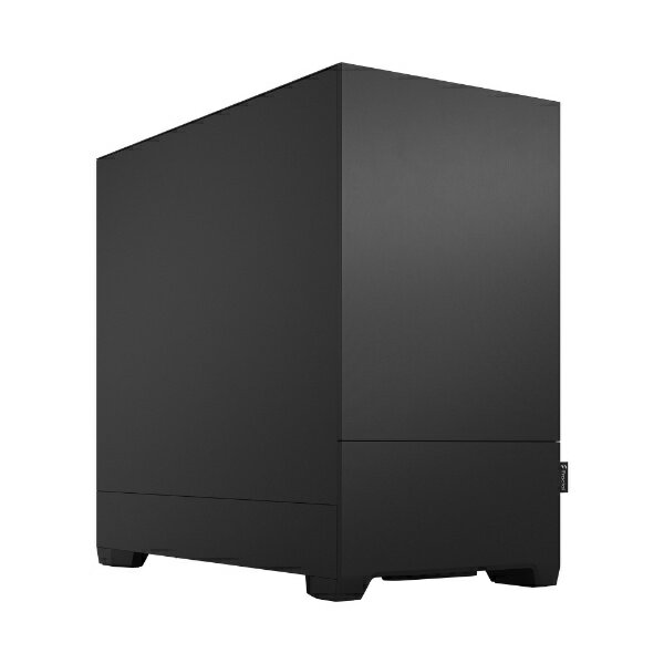 FRACTAL DESIGN｜フラクタルデザイン PCケース Micro ATX /Mini-ITX Pop Mini Silent Black Solid ブラック FD-C-POS1M-01