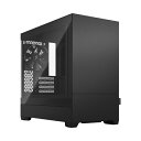 FRACTAL DESIGNbtN^fUC PCP[X [Micro ATX /Mini-ITX] Pop Mini Silent Black TG Clear Tint ubN FD-C-POS1M-02