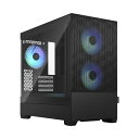 FRACTAL DESIGNbtN^fUC PCP[X [Micro ATX /Mini-ITX] Pop Mini Air RGB Black TG Clear Tint ubN FD-C-POR1M-06