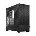 FRACTAL DESIGN｜フラクタルデザイン PCケース [ATX /Micro ATX /Mini-ITX] Pop Air Black TG Clear Tint ブラック FD-C-POA1A-02