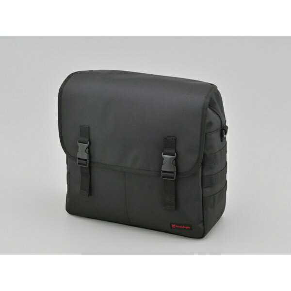 【エントリーで最大全額ポイント還元｜3/11まで】 デイトナ｜DAYTONA サドルバッグ 15L ブラック DHS-27