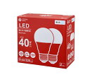 【まとめ買いで最大10%OFFクーポン(5/31まで)】 ORIGINAL BASIC|オリジナルベーシック LED電球 LDA4D-G/K40XOB-2P [...