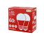 ڤޤȤ㤤Ǻ10%OFFݥ(11/30ޤ) ORIGINAL BASICåꥸʥ١å LEDŵE2660W ŵ忧2P ŵ忧 LDA7L-G/K60XOB-2P [E26 /ŵ /60W /ŵ忧 /2 /۸]