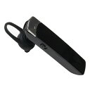 オズマ｜OSMA 片耳ヘッドセット USB充電ケーブル付 ブラック BT-16BK 