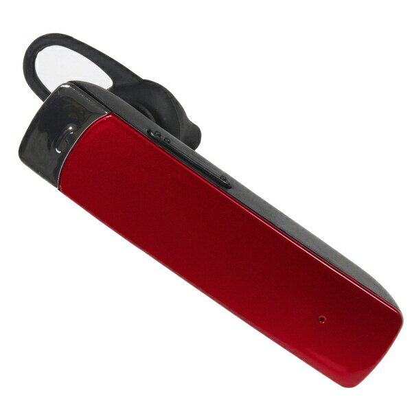 オズマ｜OSMA ヘッドセット レッド BT-16RD [ワイヤレス（Bluetooth） /片耳 /イヤ...