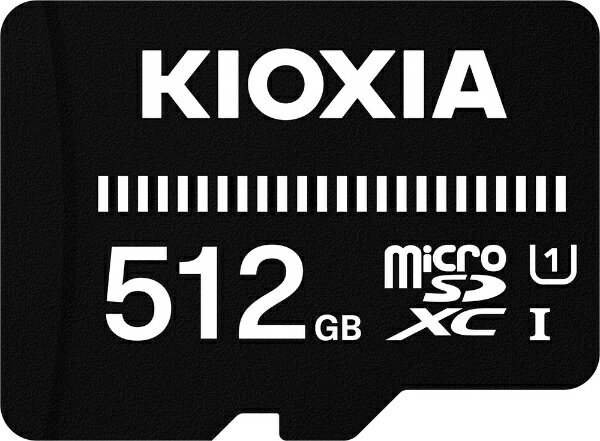KIOXIAbLINVA microSDXC/SDHC@UHS-1@[J[h 512GB R50@KMUB-A512G KMUB-A512G [Class10 /512GB]