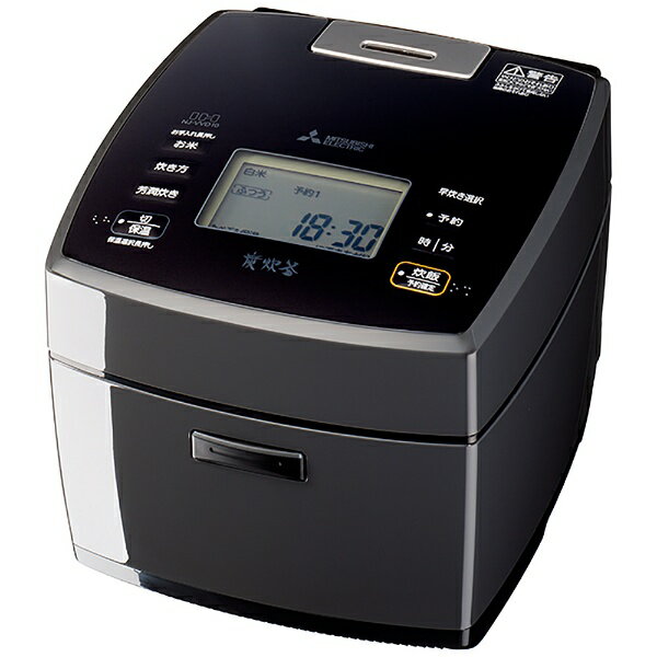 三菱電機｜Mitsubishi Electric 炊飯器 炭炊釜 藍墨（あいすみ） NJ-VVD10-B [5.5合 /IH]【rb_cooking_cpn】のサムネイル