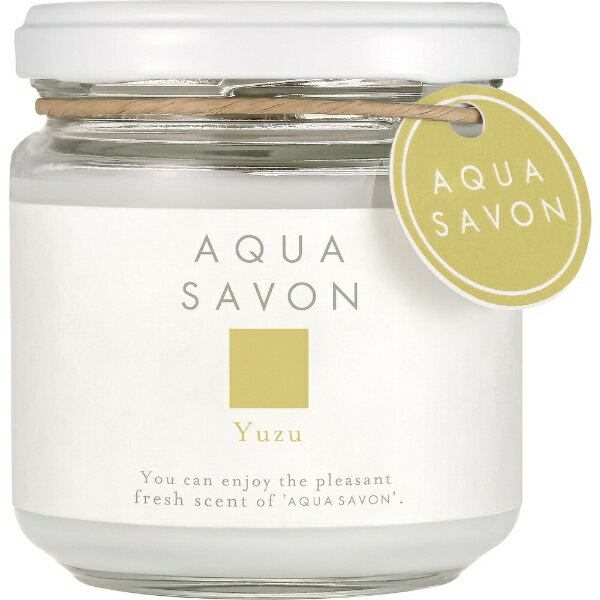 アクアシャボン｜AQUA SAVON フレグランスジェル 140g ゆずの香り