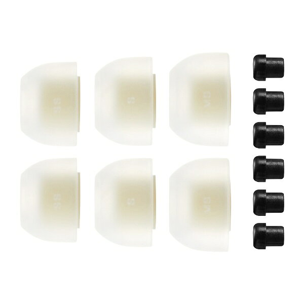 AZLA｜アズラ イヤーピース SS/S/MS 各1ペア SednaEarfit MAX AZL-MAX-SET-S