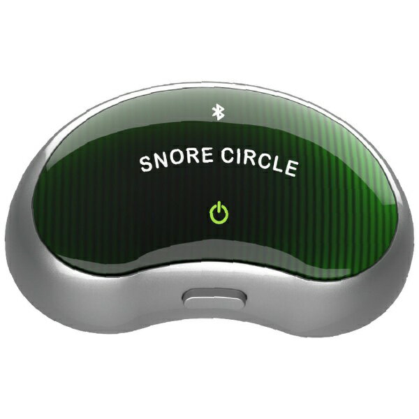 【エントリーで2倍pt(5/20まで)】 VVFLY Electronics 呼吸レス いびき防止グッズ Snore Circle PRO スノアサークルプロ グリーン YA4300